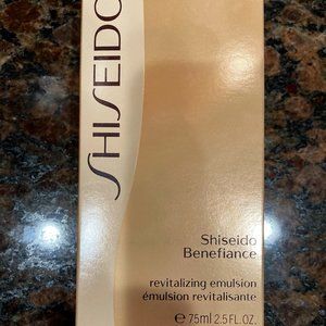 Shiseido Benefiance Revitalizing Emulsion